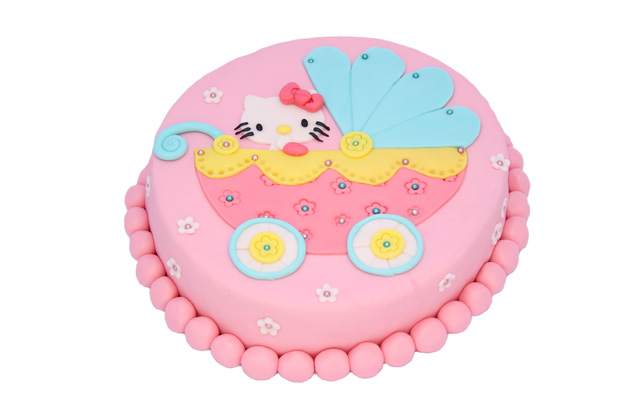 Dorty pro děti - Hello Kitty