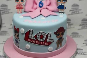 Dort s panenkami LOL SURPRISE!