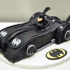Dorty pro děti - dětské dorty - Batman - Batmobil 3D
