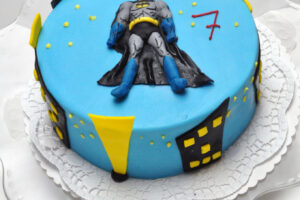 Dorty pro děti - dětské dorty - Batman ve městě 2D