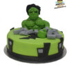 Dorty pro děti - dětské dorty - Hulk ve městě 3D