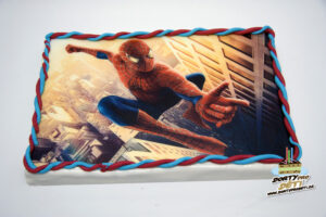 Dorty pro děti - dětské dorty - Spiderman - jedlý papír