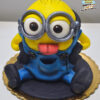Dorty pro děti - dětské dorty - Sedící mimoň 3D