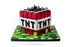 Dort - Minecraft TNT (3D)