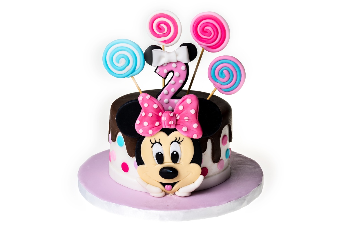 Dort Minnie s lízátky