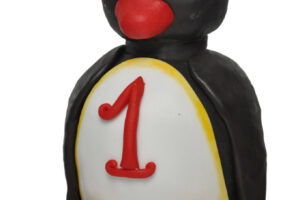 Dorty pro děti - dětské dorty - Pingu 3D