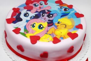Dorty pro děti - My Little Pony - jedlý papír
