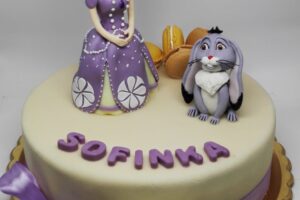Dorty pro děti - Princezna Sofie a Clover