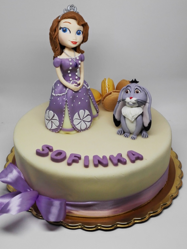 Dorty pro děti - Princezna Sofie a Clover