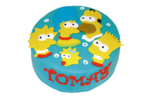 Dorty pro děti - Simpsonovi