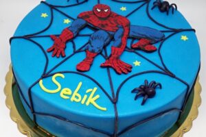 Dorty pro děti - Spiderman