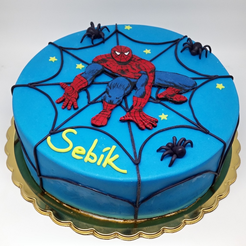 Dorty pro děti - Spiderman